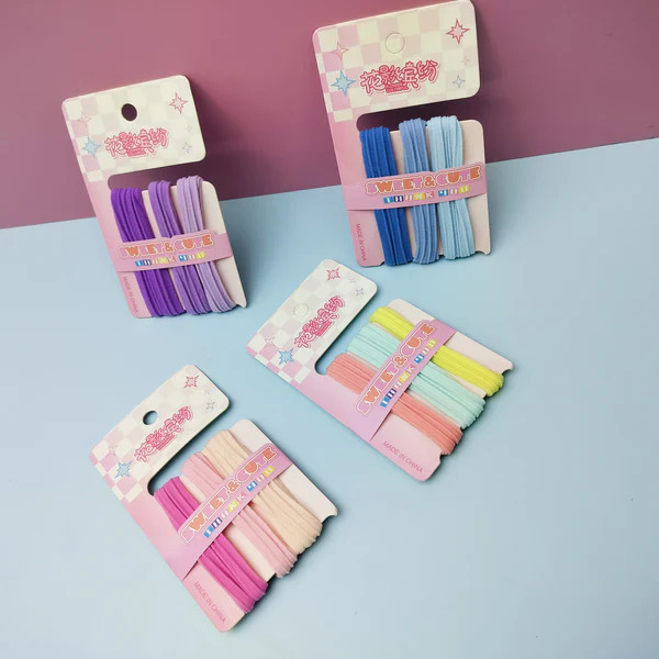 Pastel Rubber Band