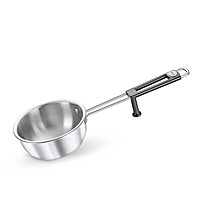 Prestige 13cm/550ml Tri-Ply Stainless Steel Splendor Tadka Pan Prestige 13cm/550ml Tri-Ply Stainless Steel Splendor Tadka Pan