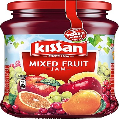 kissan Mixed Fruit Jam 500 gm