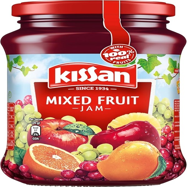 kissan Mixed Fruit Jam 500 gm