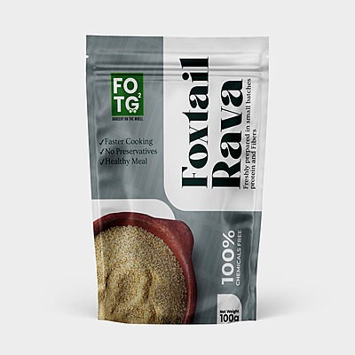 Foxtail Millet Rava 1 Kg