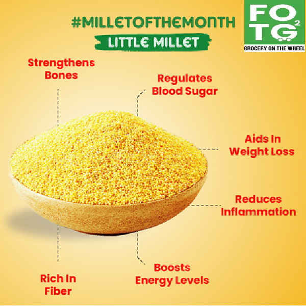 Samai Little Millet  1 Kg