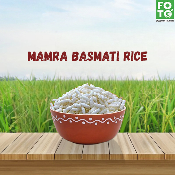 Mas Ma Rice Mamra Basmati Rice