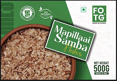 Mapillai Samba Flakes 500 gm