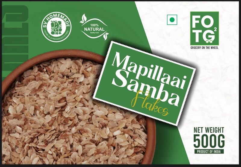 Mapillai Samba Flakes 500 gm