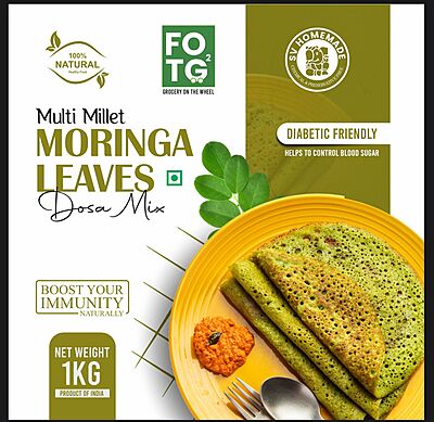 Millet Moringa Dosa Mix 1 Kg