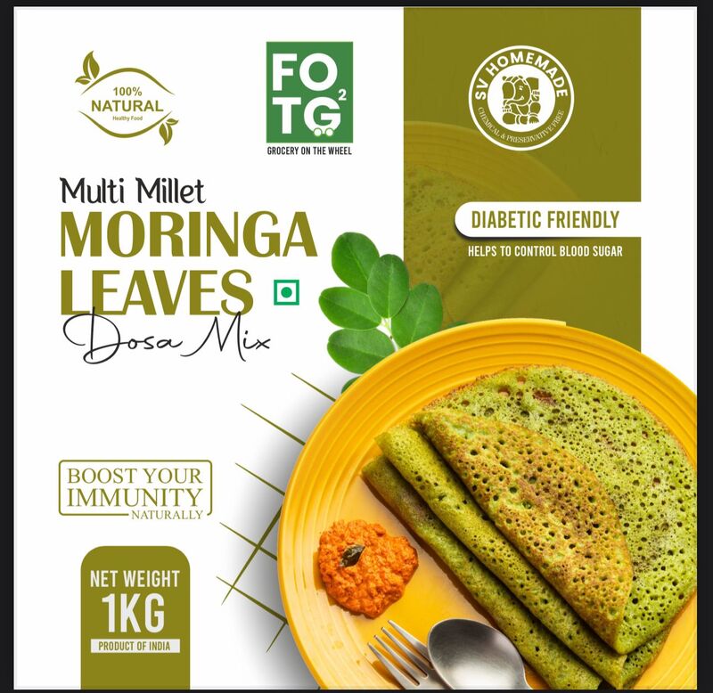Millet Moringa Dosa Mix 1 Kg