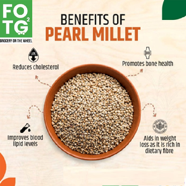 Kambu Pearl Millet 1 Kg Kambu Pearl Millet 1 Kg