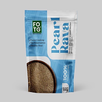 Pearl Millet Rava 1 Kg
