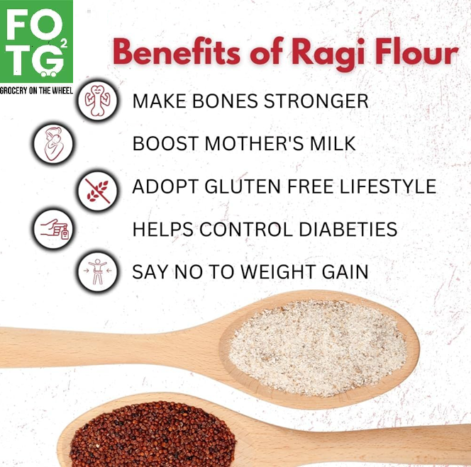 Ragi flour 1 Kg Ragi flour 1 Kg