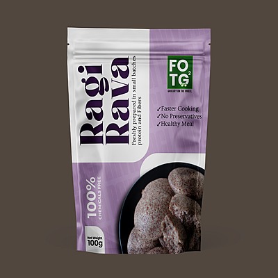 Ragi Millet Rava 1 Kg