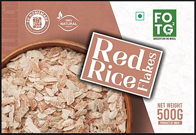 Red Rice Flakes 500 gm