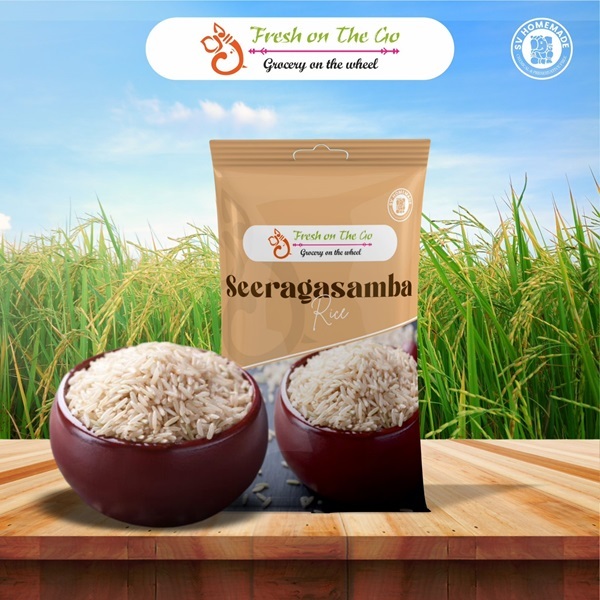 Seeragasamba Rice Seeragasamba Rice