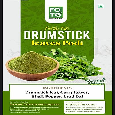 Drumstick Rice Powder 200 gm