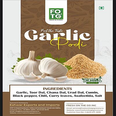 Garlic Rice Powder 200 gm
