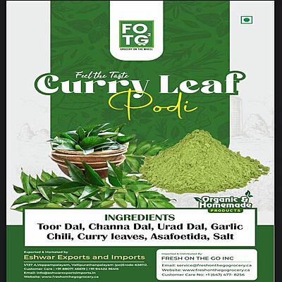 Curry Leaf Powder 200 gm
