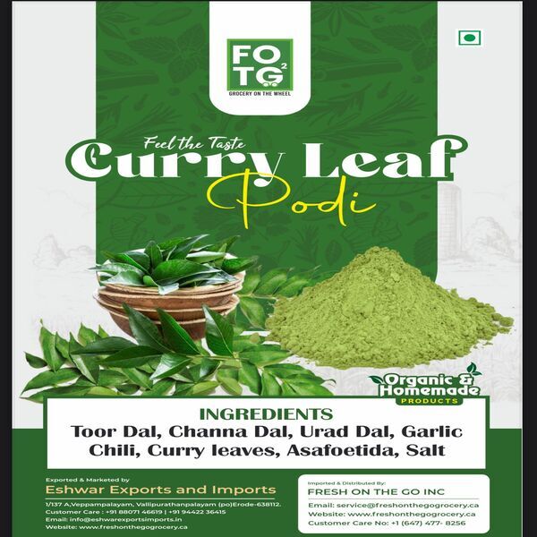 Curry Leaf Powder 200 gm