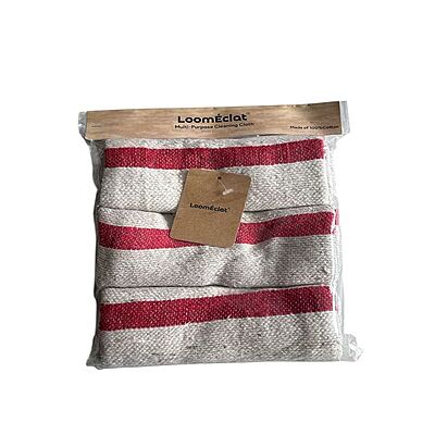Duster Pocha Cloth 24x24 (SET OF 3)