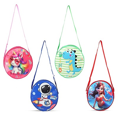 Round Sling Bag