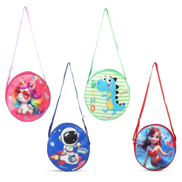Round Sling Bag