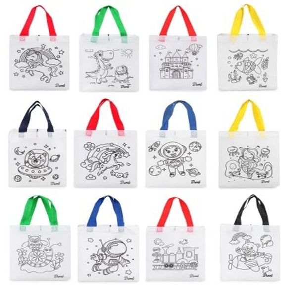 DIY color bag 4 PCS