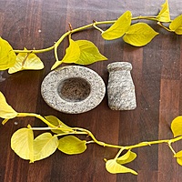 Stone Mortar and Pestle Sets Small Stone Mortar and Pestle Sets Small